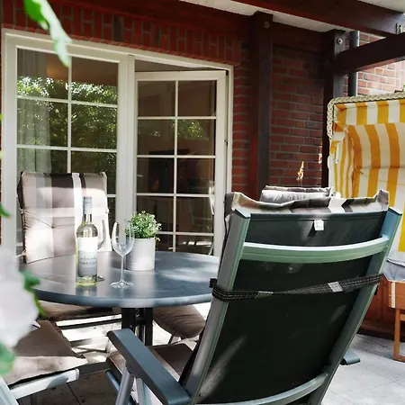Appartementhausanlage Tiemann Duenensand Apartment